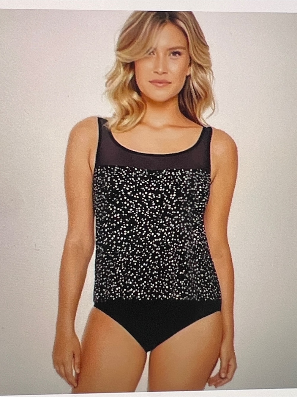 kohls Croft & barrow Tummy control One piece Swimsuit Size 10